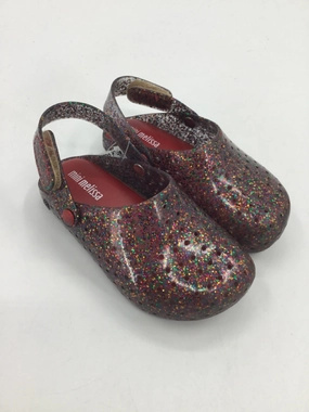 Mini Melissa Child Size 8 Toddler Multi-Color Sandals/Flip Flops Flip Flops Macy's