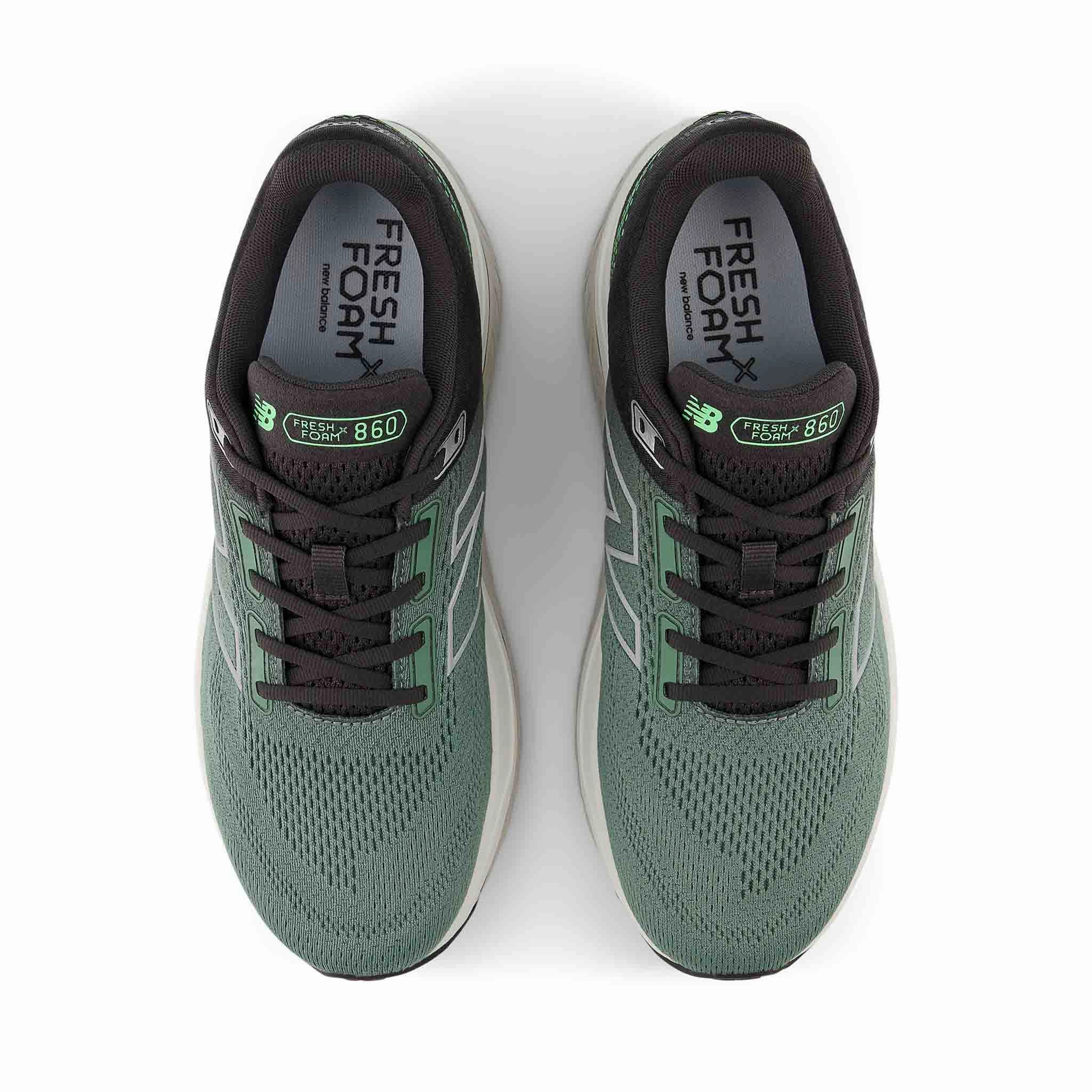 New Balance | Men's Fresh Foam X 860 V14 Running Shoes - Dark Juniper New Balance 327 Cream