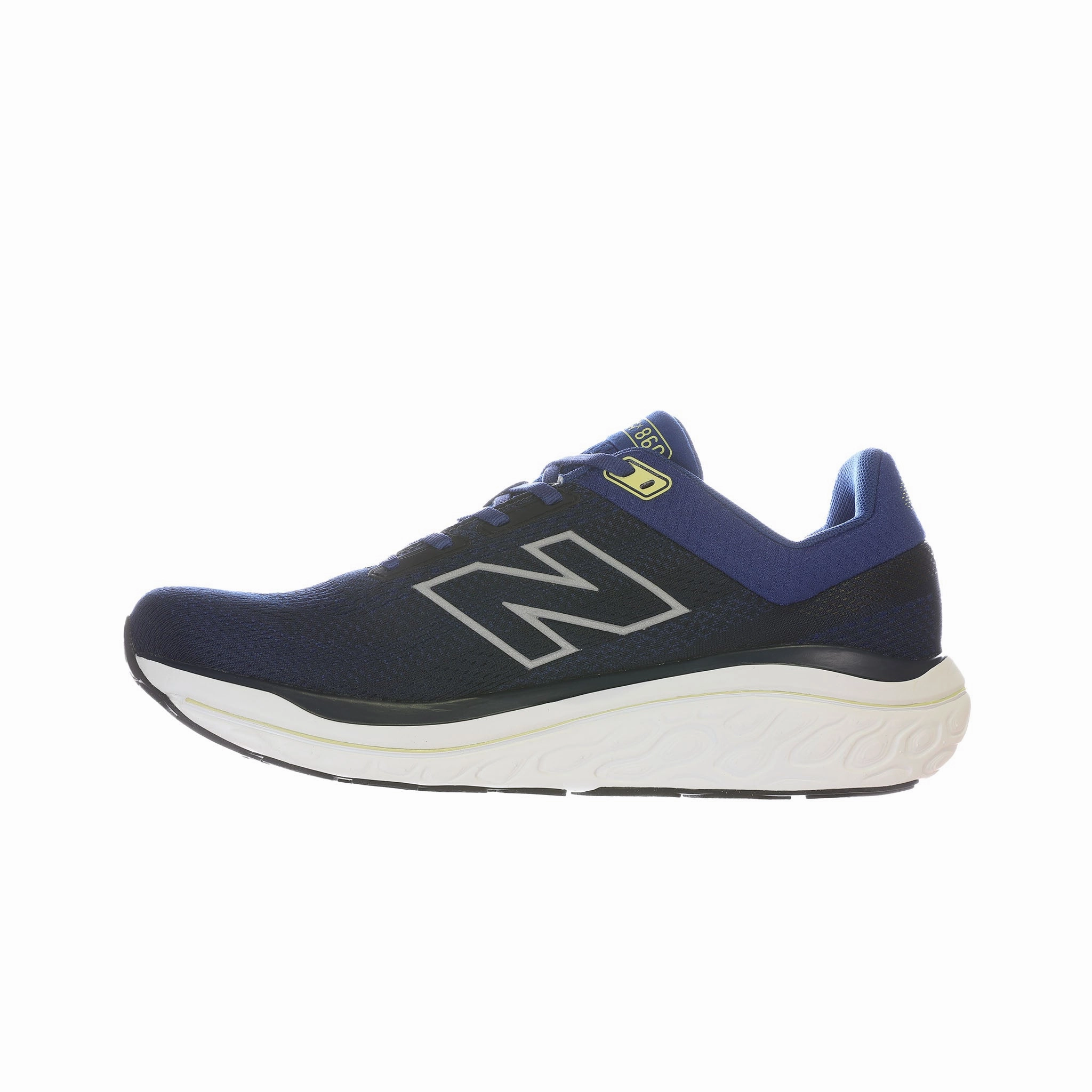 New Balance | Men's Fresh Foam X 860 V14 Running Shoes - Galaxy Blue New Balance 2002r 'tinsel'