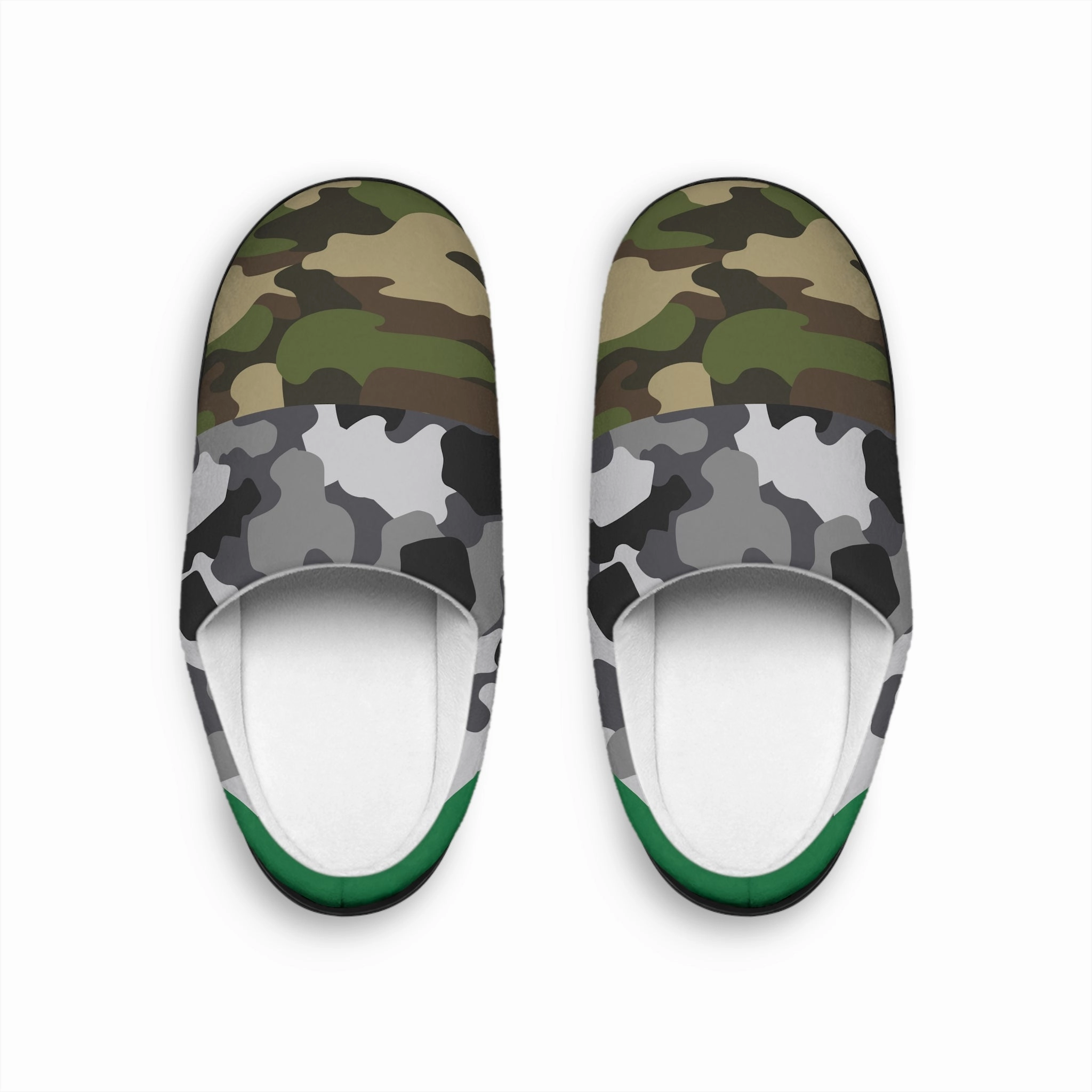 State Slippers Mixed Camo Hustler House Shoes | Indoor Slippers