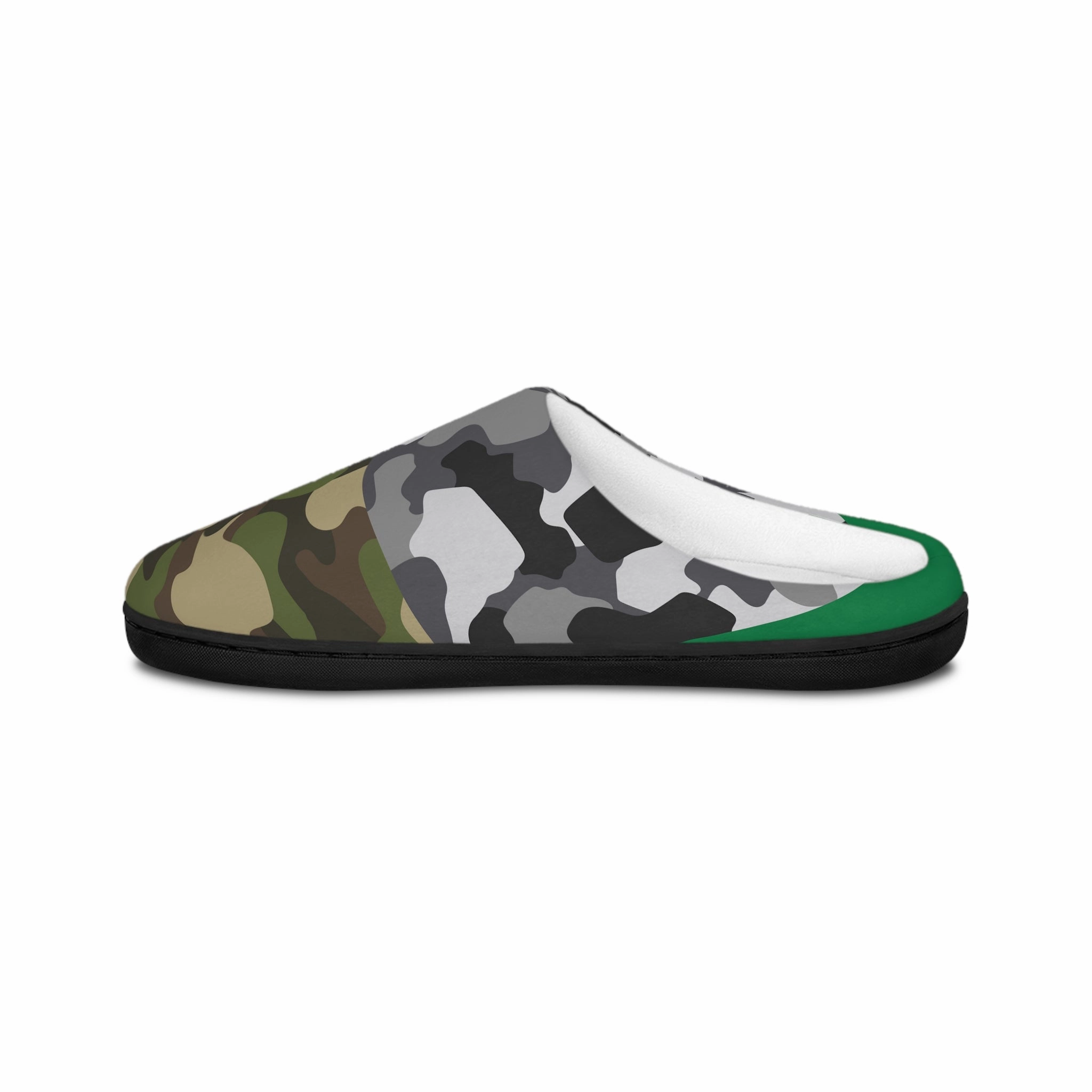 Mixed Camo Hustler House Shoes | Indoor Slippers Despicable Me Minions Slippers