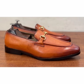 Miista Airi Loafers Horsebit Loafers Hand Patina