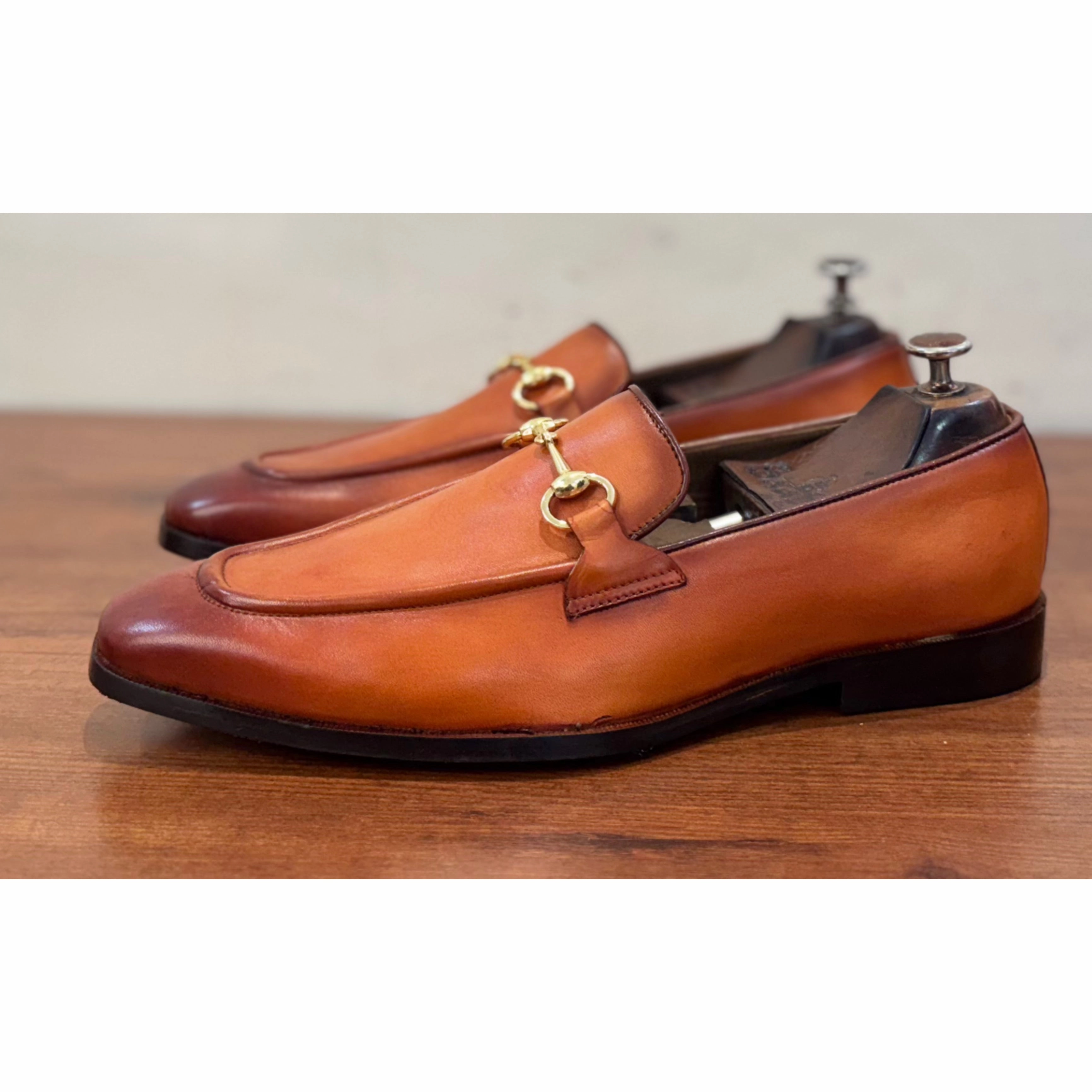 Horsebit Loafers Hand Patina Miu Miu Lace Up Loafers