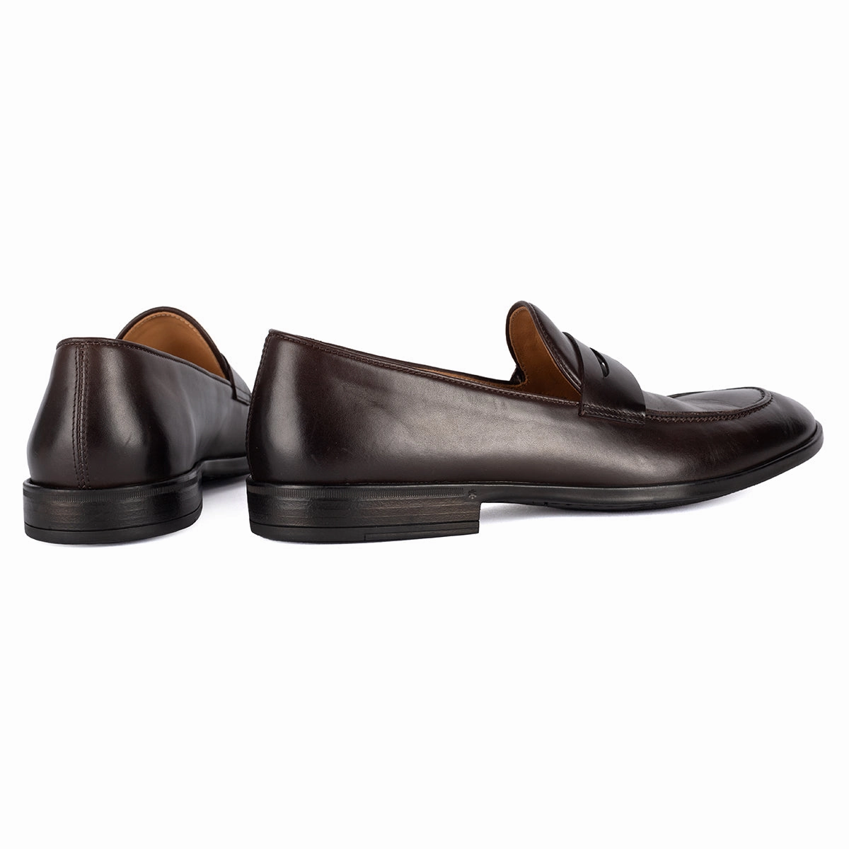 ESSENTIAL JASON 94092<br>Mogano loafers Penny Loafers Suede