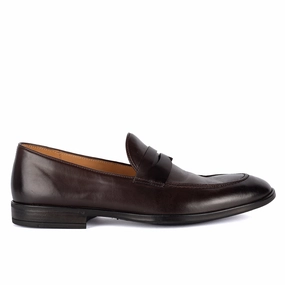 ESSENTIAL JASON 94092<br>Mogano loafers Tights With Loafers