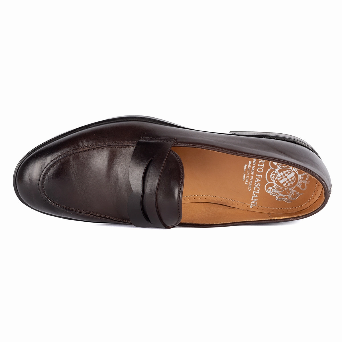 ESSENTIAL JASON 94092<br>Mogano loafers Loafers With A Buckle