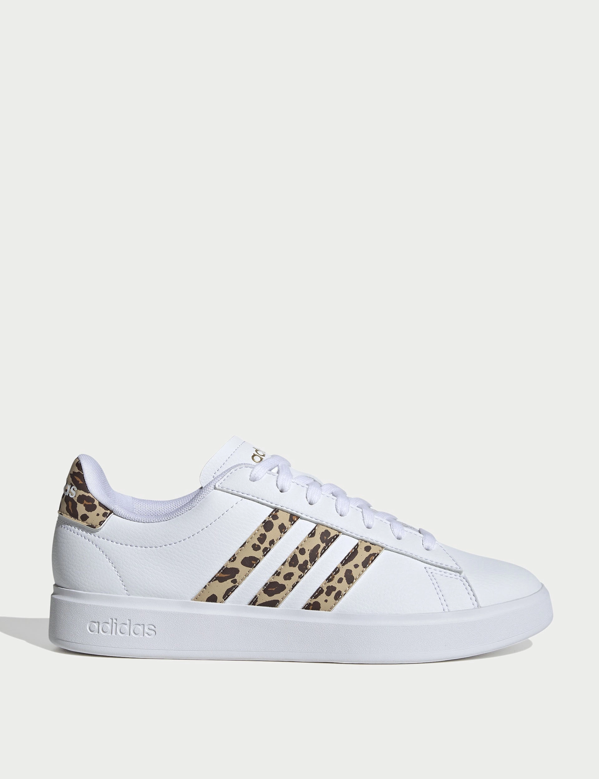 Grand Court 2.0 Shoes - Cloud White/Magic Beige/Matte Gold Adidas Vl Court 3.0 Tennis Shoes