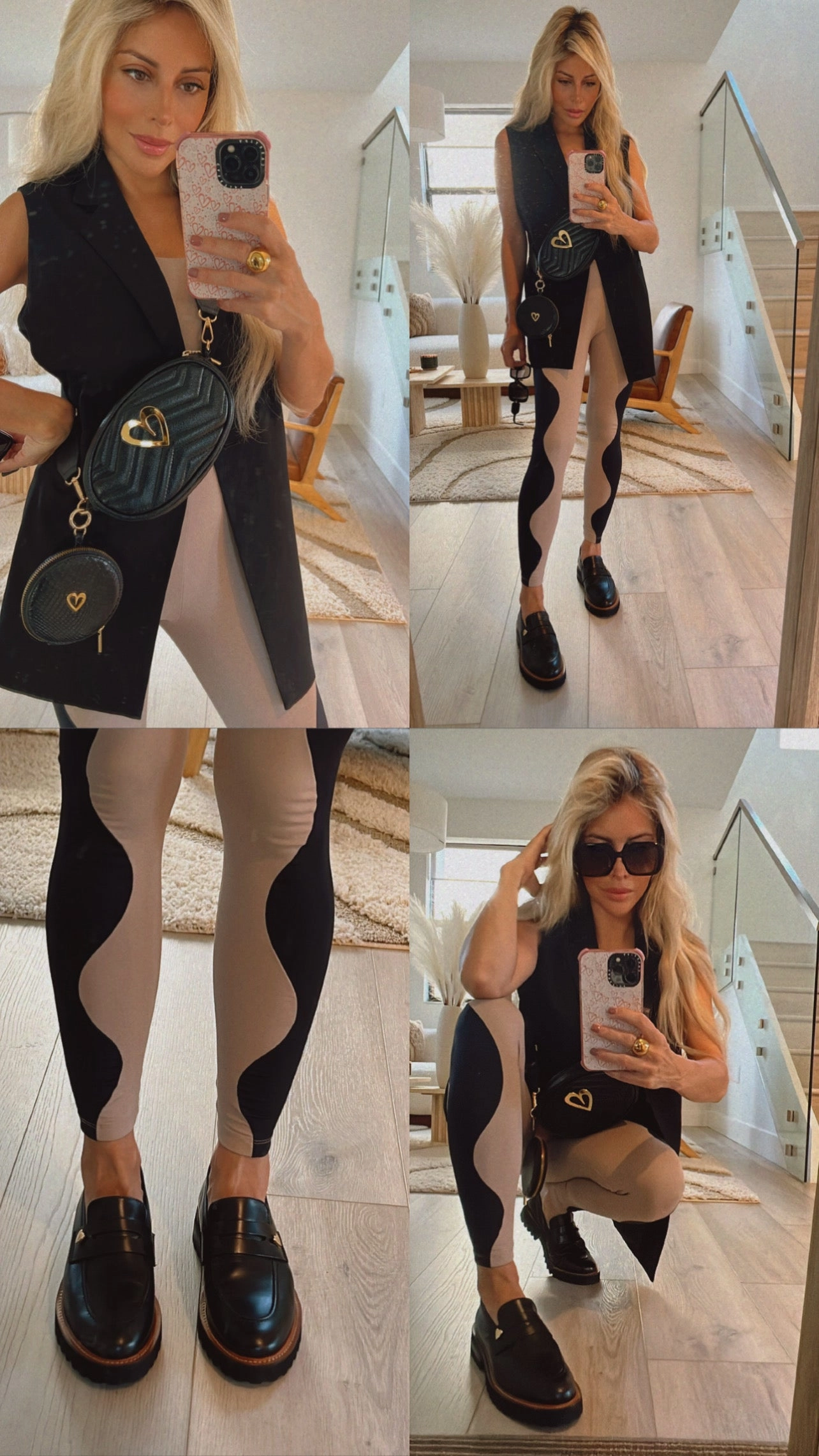 Monique Loafers - Black [ NO RETURN - NO EXCHANGE ] Bally Loafers