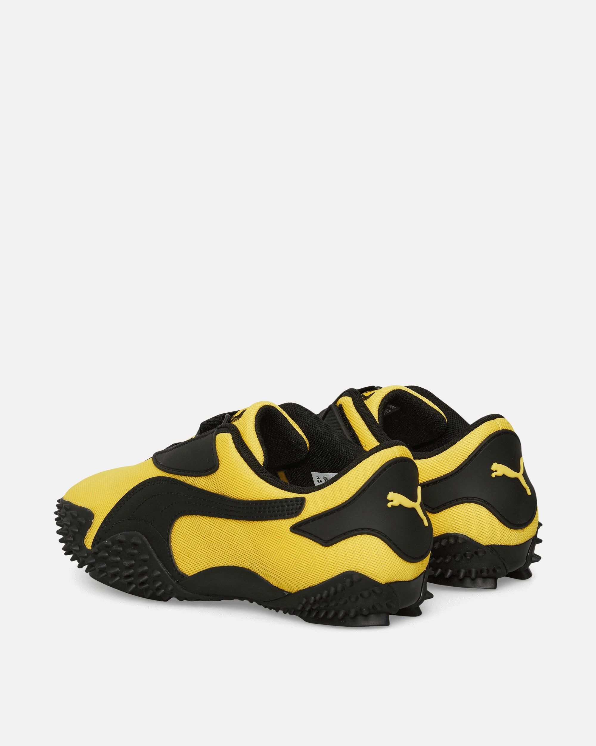 Mostro OG Prime Sneakers Pel Yellow / Black Puma Super Shoe Running