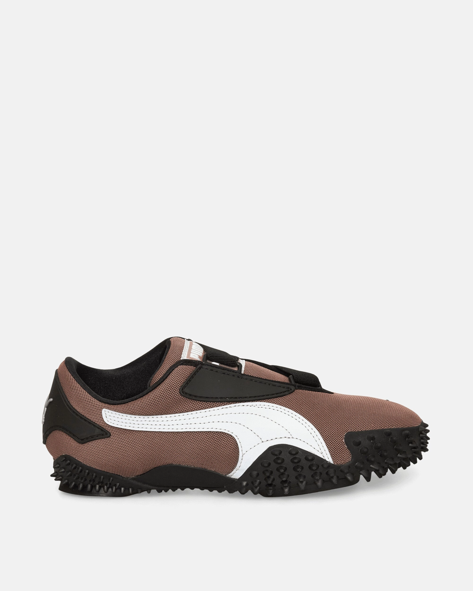 Puma Shoes Ankle Length Mostro OG Sneakers Dark Clove / Silver