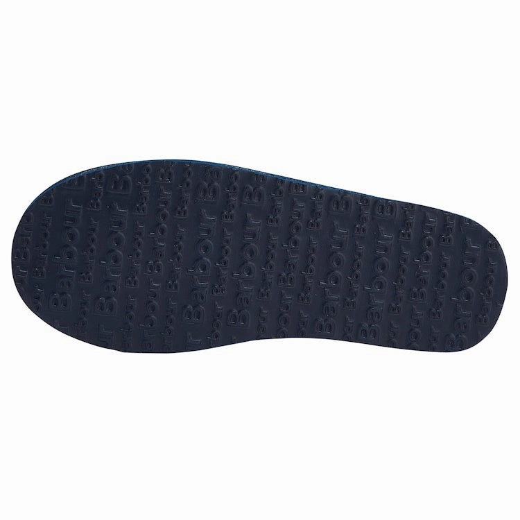 Trending Slippers Barbour Everitt Mule Slipper - Navy