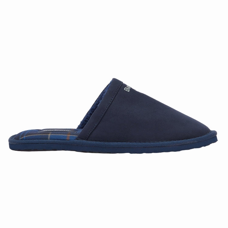 Ugg Childrens Slippers Barbour Everitt Mule Slipper - Navy