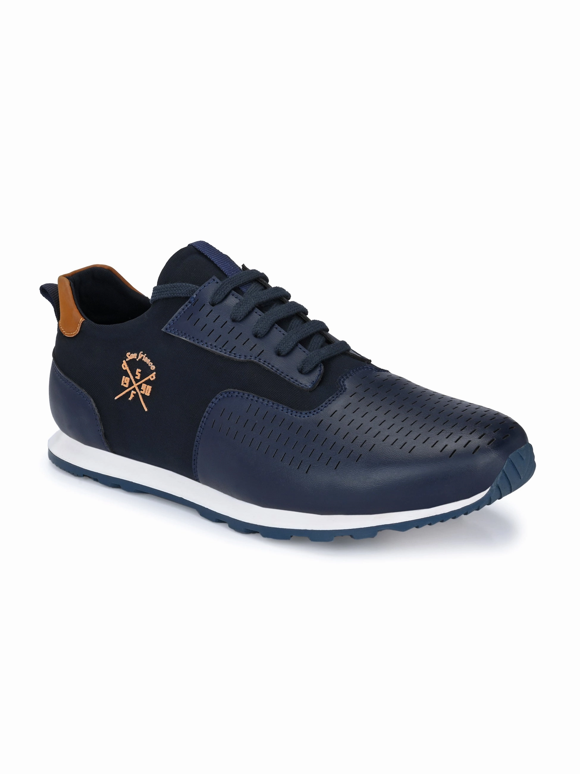 Casual Church Shoes Atlas Blue Casual Sneakers