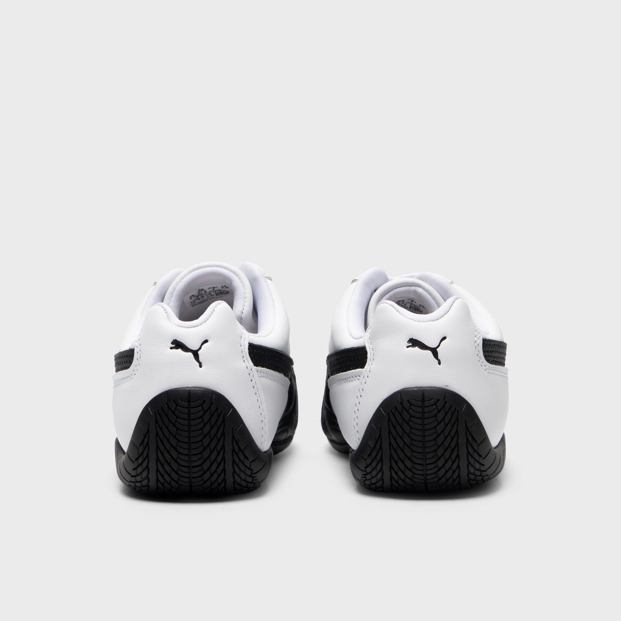 PUMA Women's Speedcat Leather Black / White Most Expensive Asics Shoes