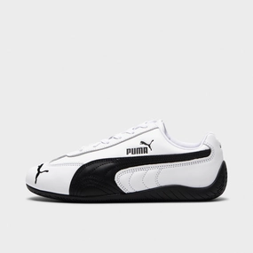 PUMA Women's Speedcat Leather Black / White Asics Superblast 2 Running Shoes