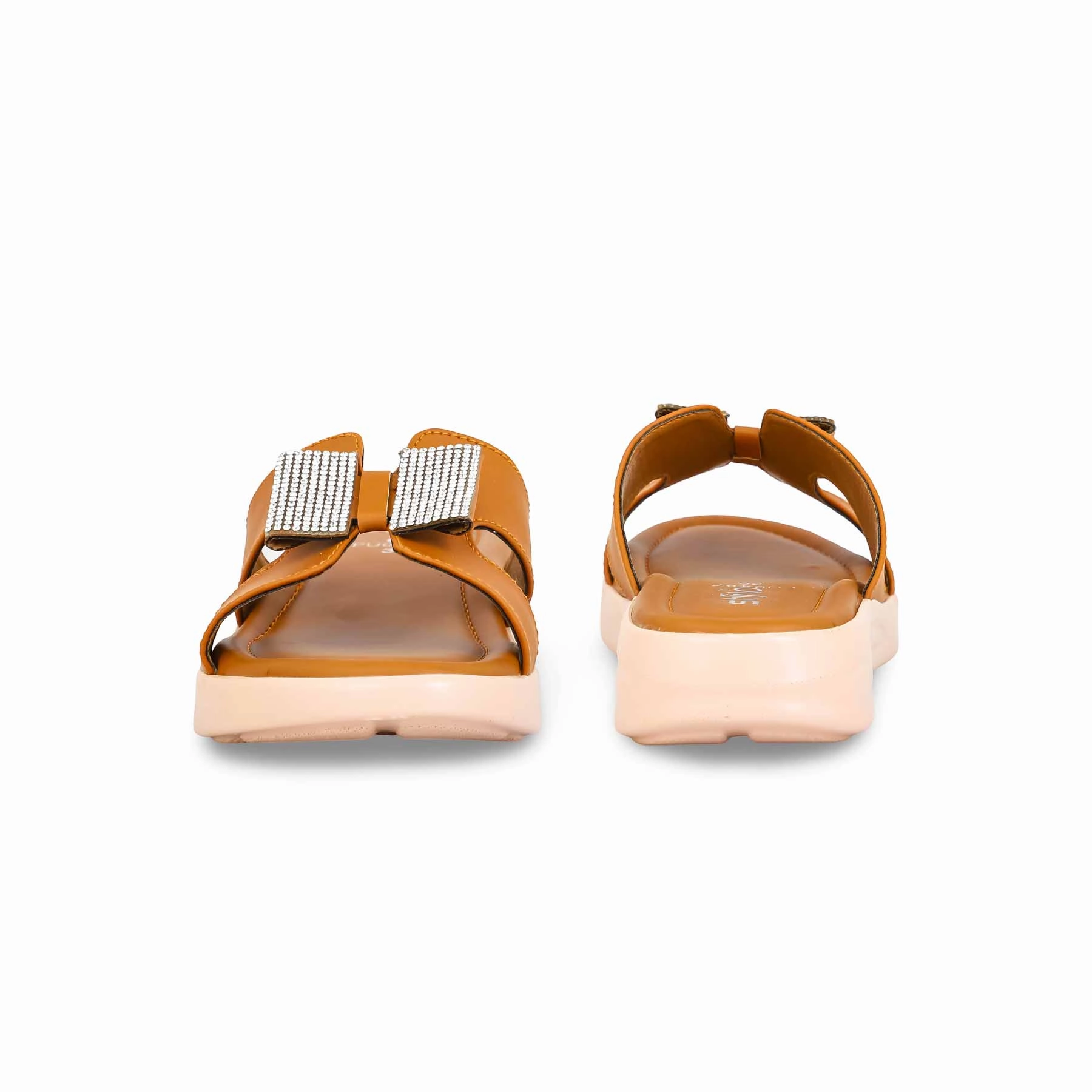 Bombas Saturday Slippers Mustard Formal Slipper PU0487