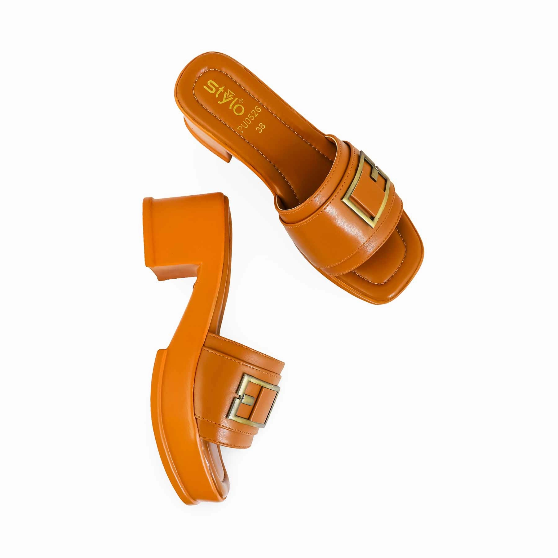 House Bootie Slippers Mustard Formal Slipper PU0526