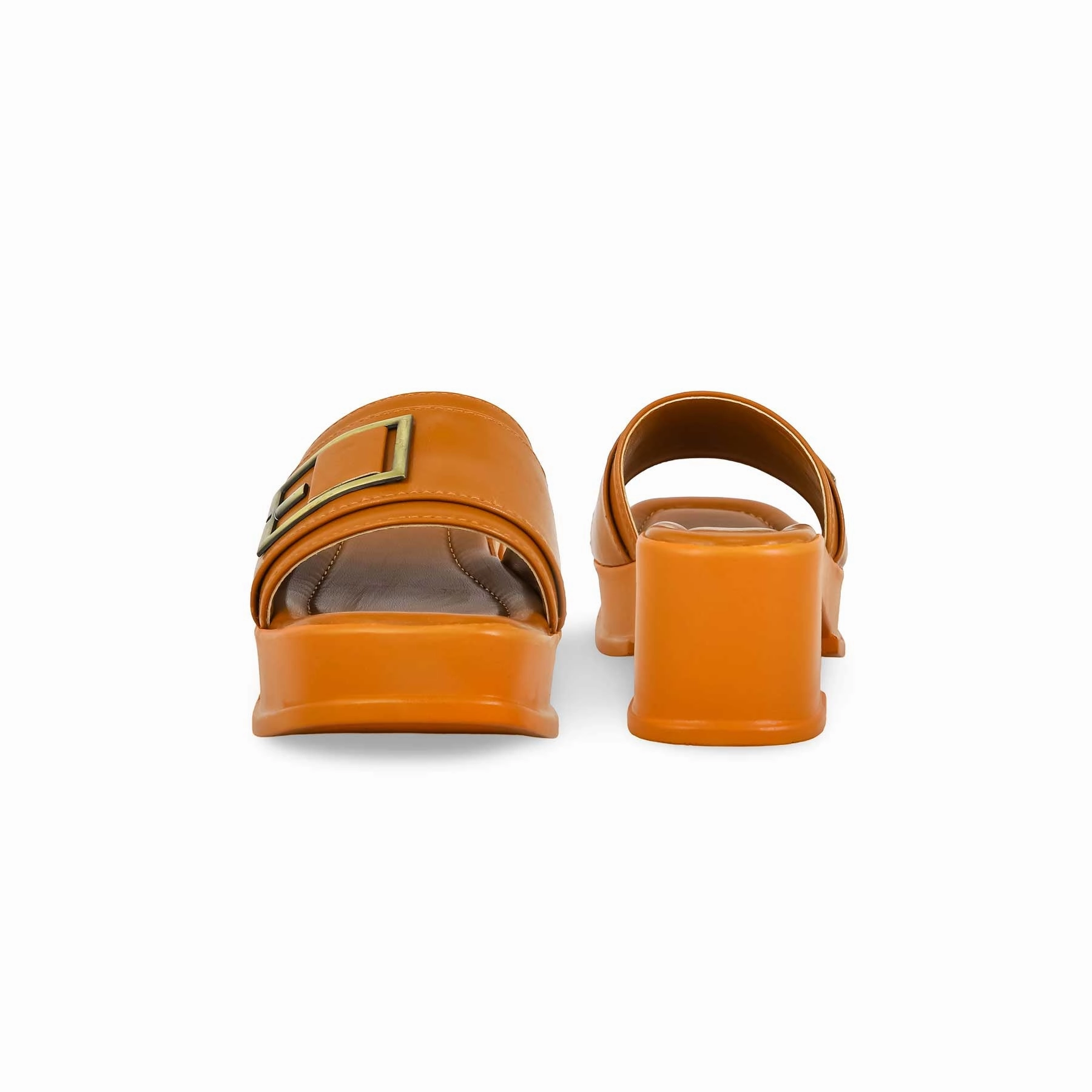 Cozy Knit Slippers Mustard Formal Slipper PU0526