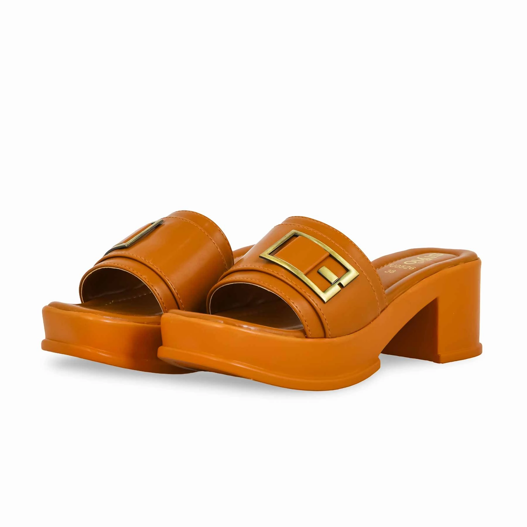 Mustard Formal Slipper PU0526 Robe And Matching Slippers