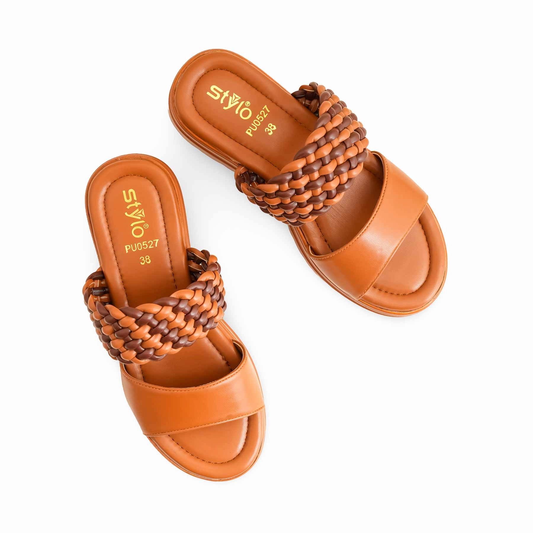 Mustard Formal Slipper PU0527 Pluffi Slippers Review