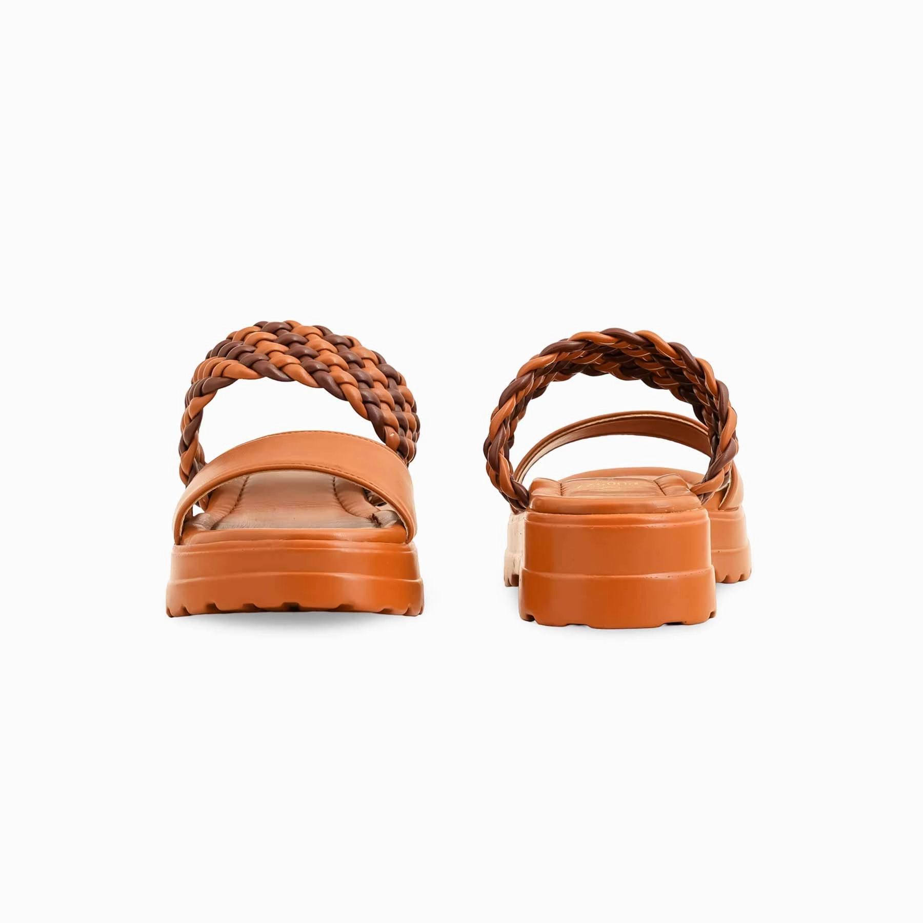 Fuzzy Sneaker Slippers Mustard Formal Slipper PU0527