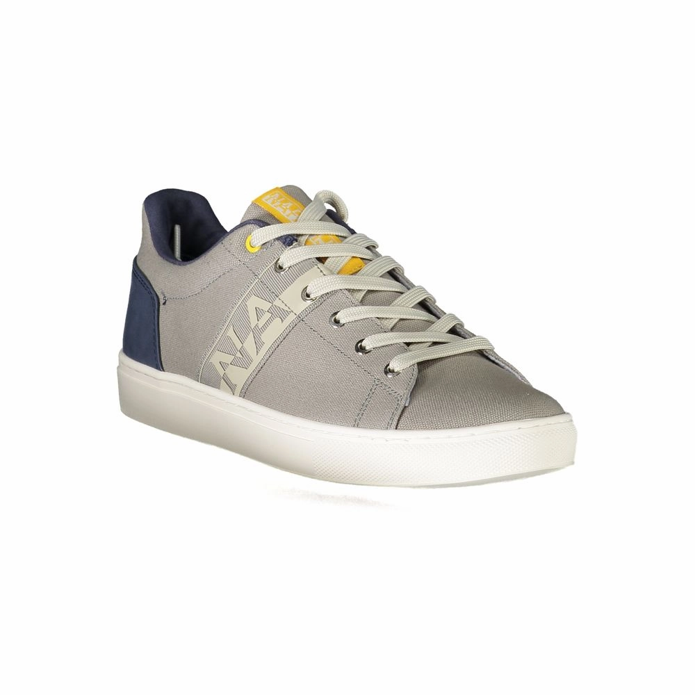 Sneakers 10.5 Wide Napapijri Gray Polyester Sneaker