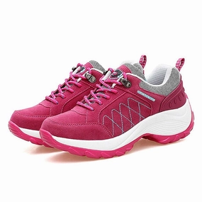 Casual Shoes Vs Running Shoes NIS Women Sneakers Casual Lace-up Women's Vulcanize Shoes