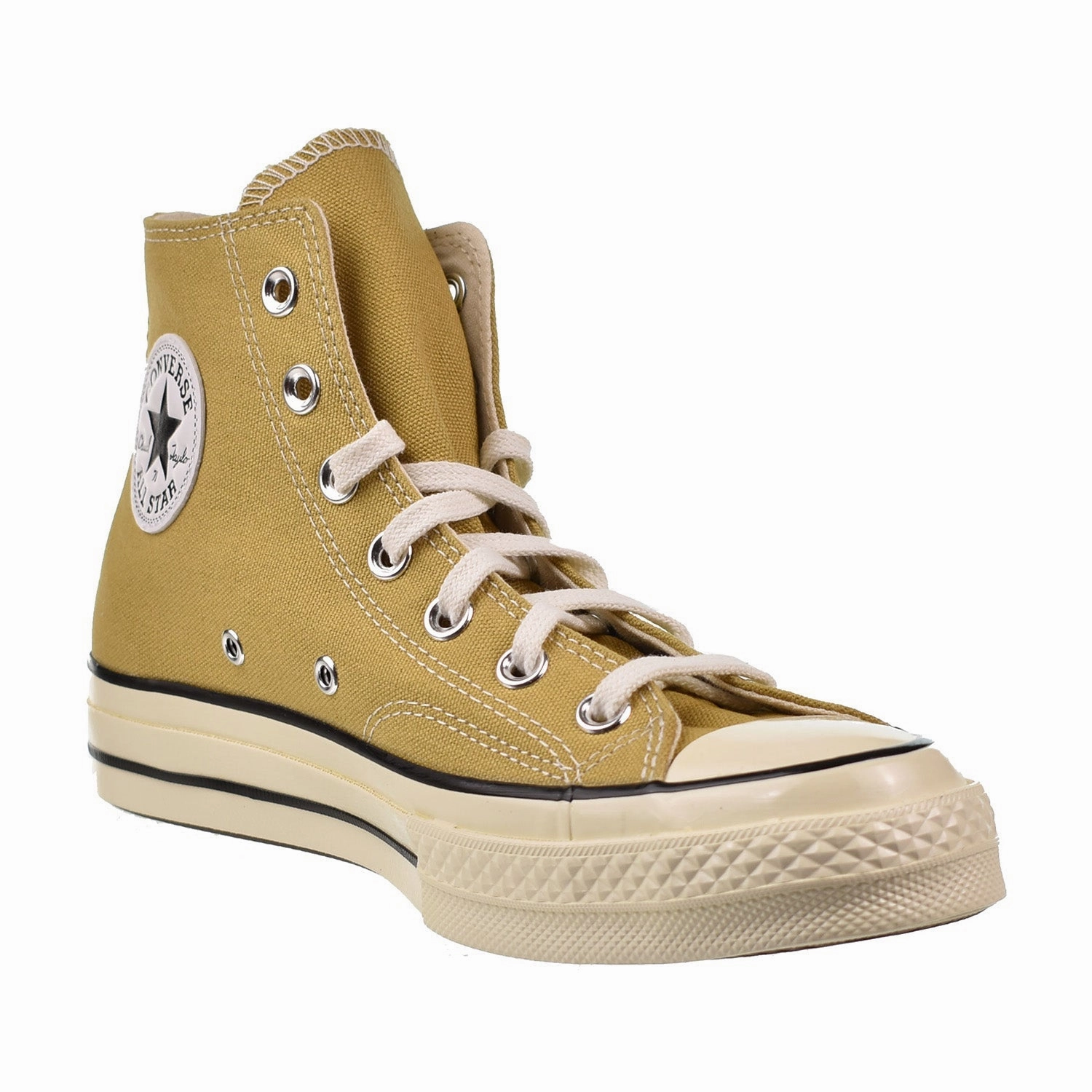 Converse Chuck Taylor All Star 70 Hi Men's Shoes Dunescape-Egret-Black Wide Width Casual Country Bar Shoes