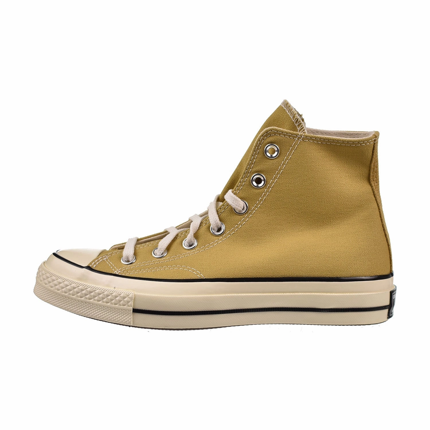 Genuine Leather Casual Shoes Converse Chuck Taylor All Star 70 Hi Men's Shoes Dunescape-Egret-Black