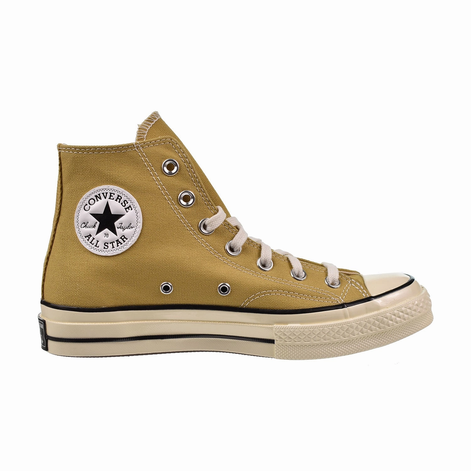Converse Chuck Taylor All Star 70 Hi Men's Shoes Dunescape-Egret-Black Fierce Nitro Leather Casual Shoes