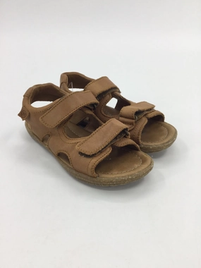 Shoe Show Flip Flops Naturino Child Size 11 Brown Sandals/Flip Flops
