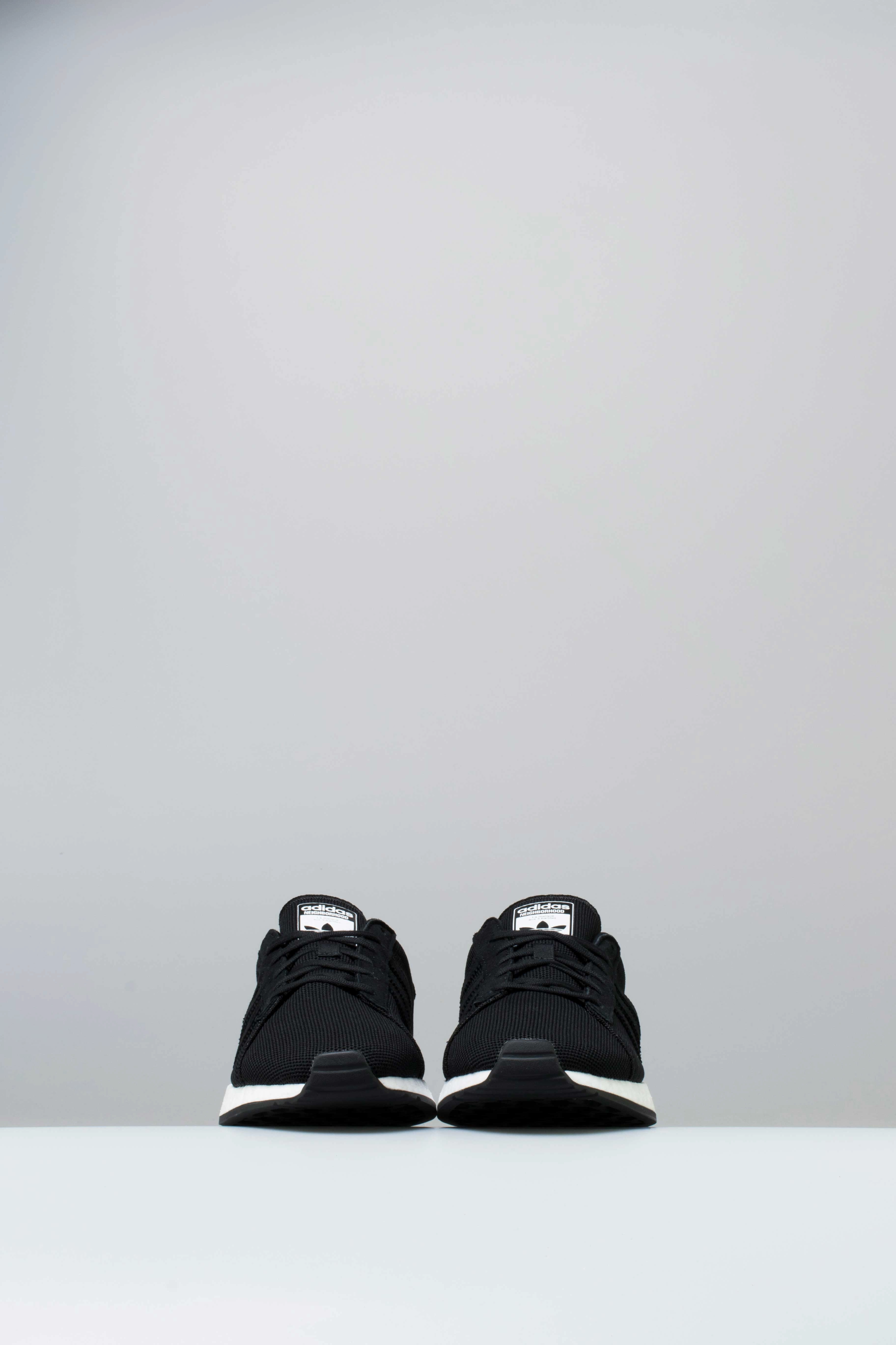 Best Minimalist Running Shoes Neighborhood X adidas Chop Shop Black Mens Shoe - Black/White