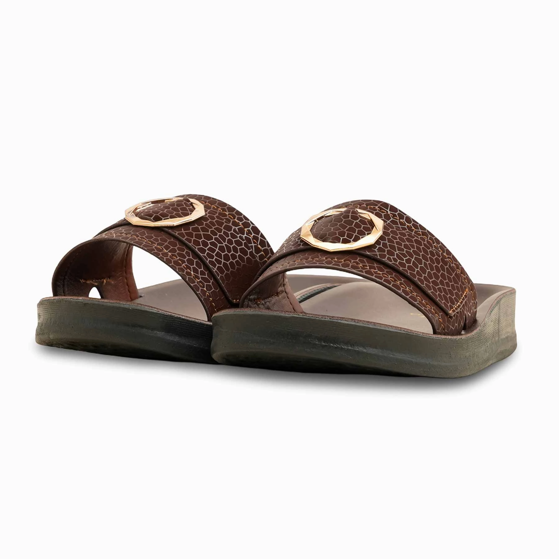 Brown Casual Softy CL5498 Girls' Little Kids' Air Max Casual Shoes