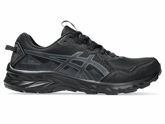 Asics Snapdown 2 Wrestling Shoes ASICS Gel-Venture 10 Mens - Black / Graphite Grey