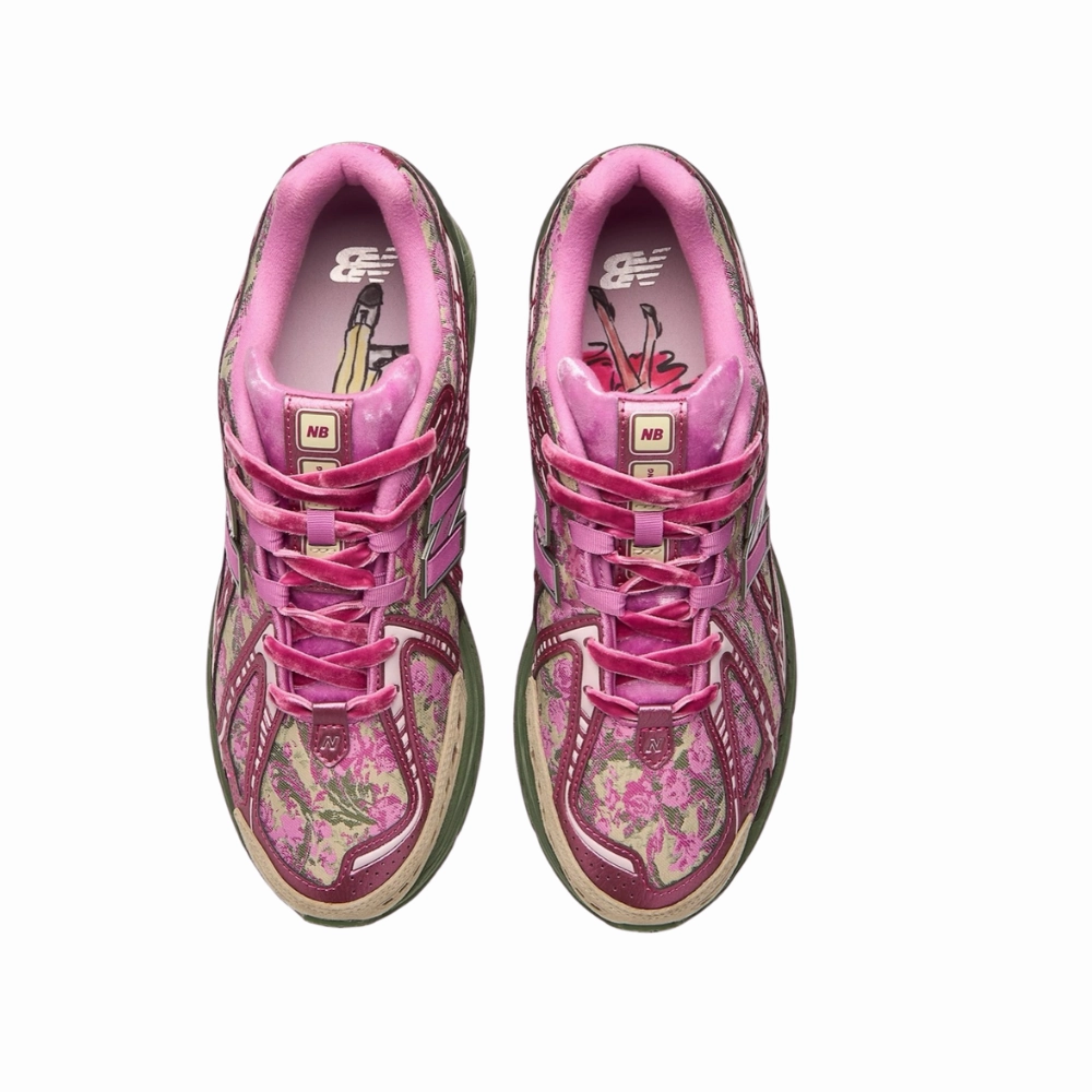 New Balance 1906R Jack Harlow Rose Runner Fatigue Green Light Purple Metallic (Special Box) Best New Balance For Plantar Fasciitis