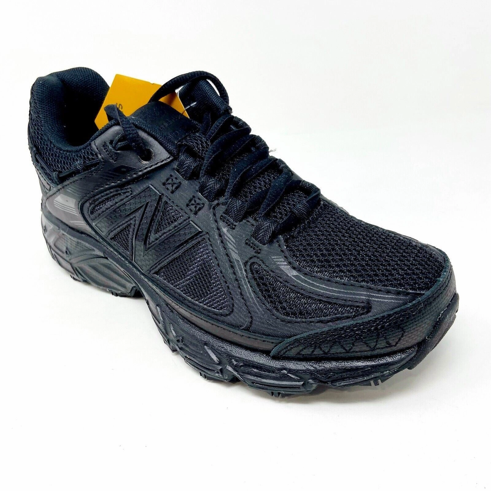 Are New Balances Good Running Shoes New Balance 510 SureGrip Black Womens Slip Resistant Crew Work Shoes