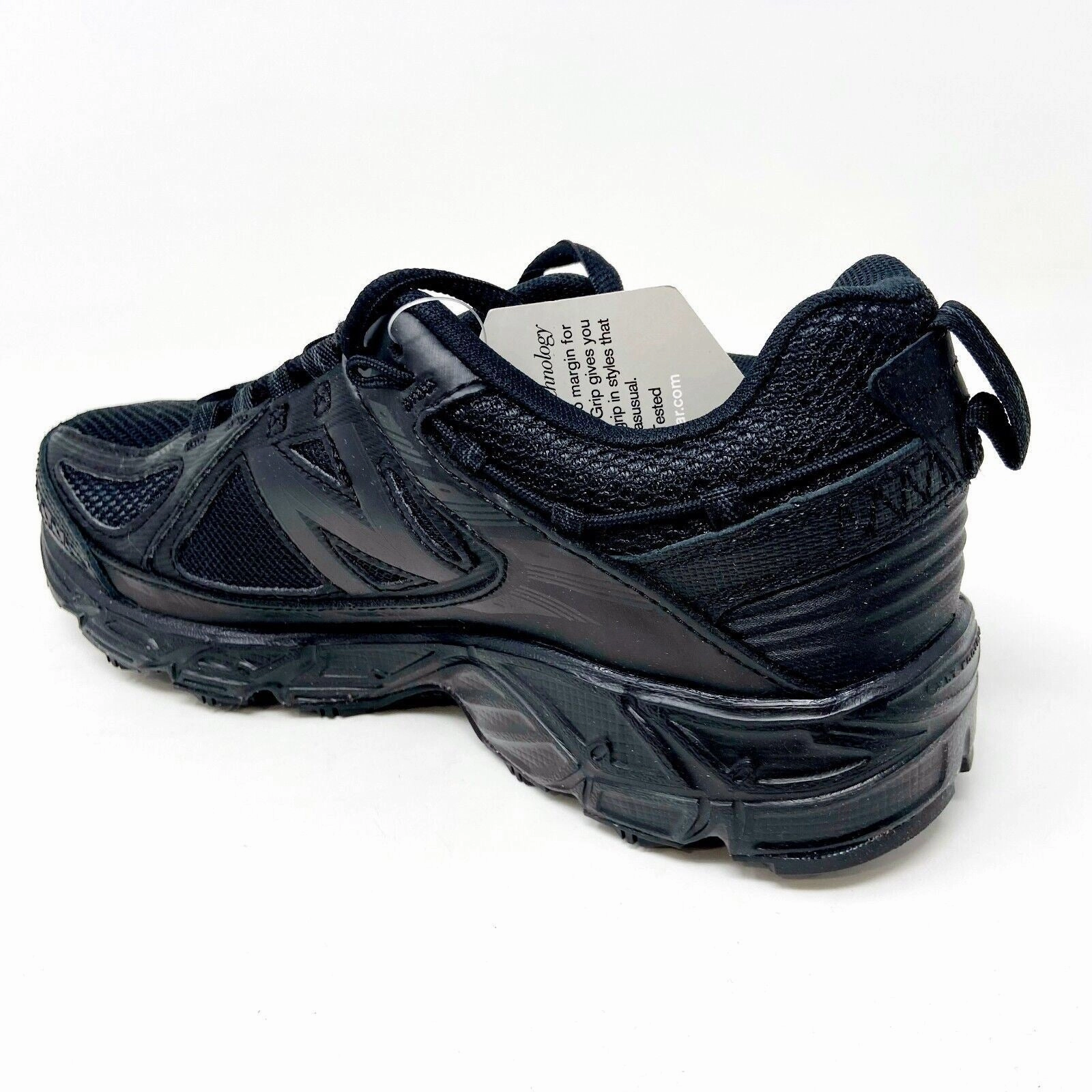 New Balance 327 Sneakers Womens New Balance 510 SureGrip Black Womens Slip Resistant Crew Work Shoes
