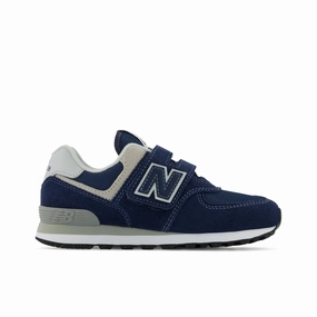 New Balance Colour New Balance 574 Core Hook & Loop (Little Kid) *** Wides Available ***