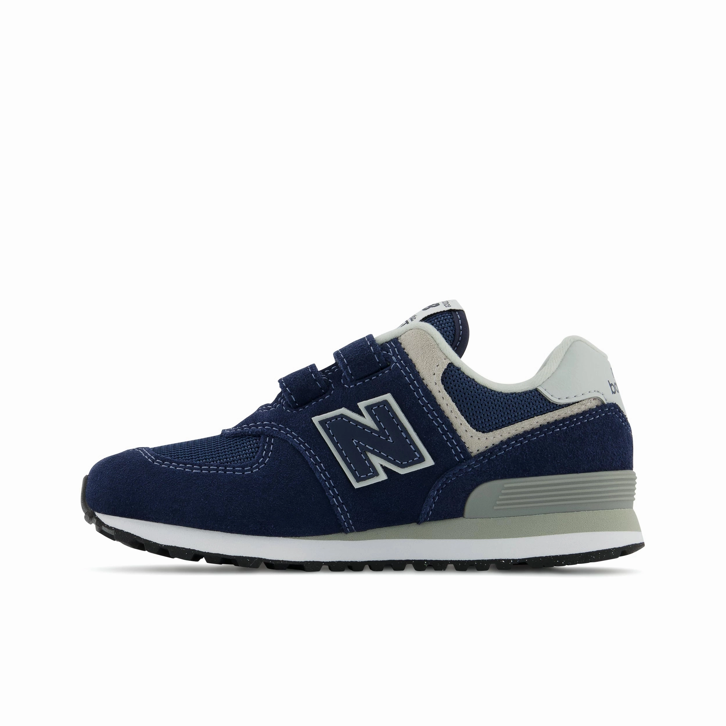 Brown Shoes New Balance New Balance 574 Core Hook & Loop (Little Kid) *** Wides Available ***