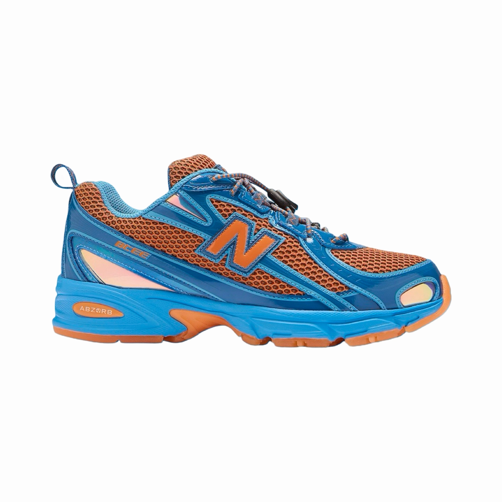 New Balance 740v2 Amin Benson Tech  Snorkel Blue Persimmon Orange New Balance 530 White Blue