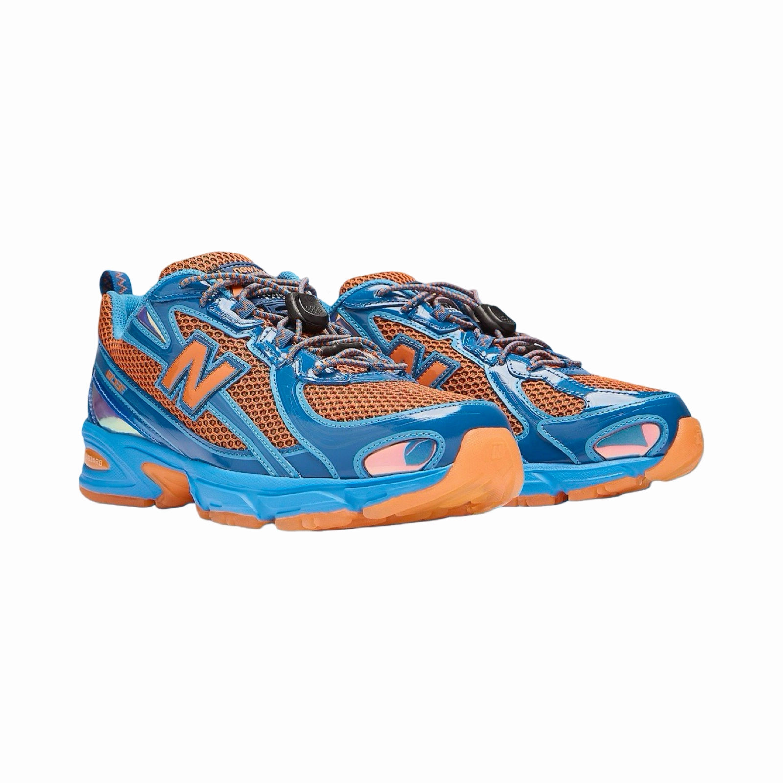 New Balance 740v2 Amin Benson Tech  Snorkel Blue Persimmon Orange New Balance Shoes For Women On Sale