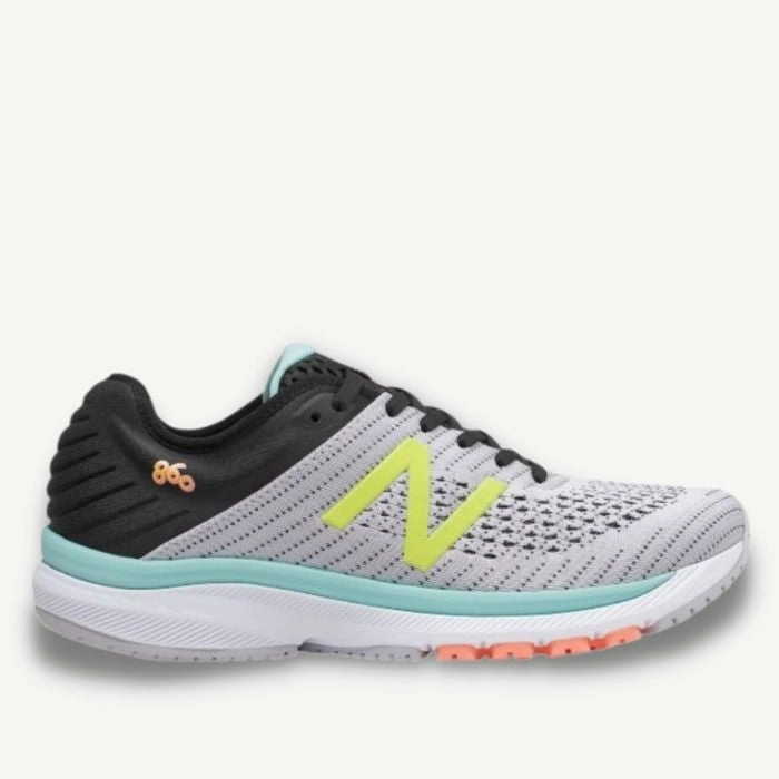 New Balance 860 V10 Women's Running Shoes New Balance Powder Blue