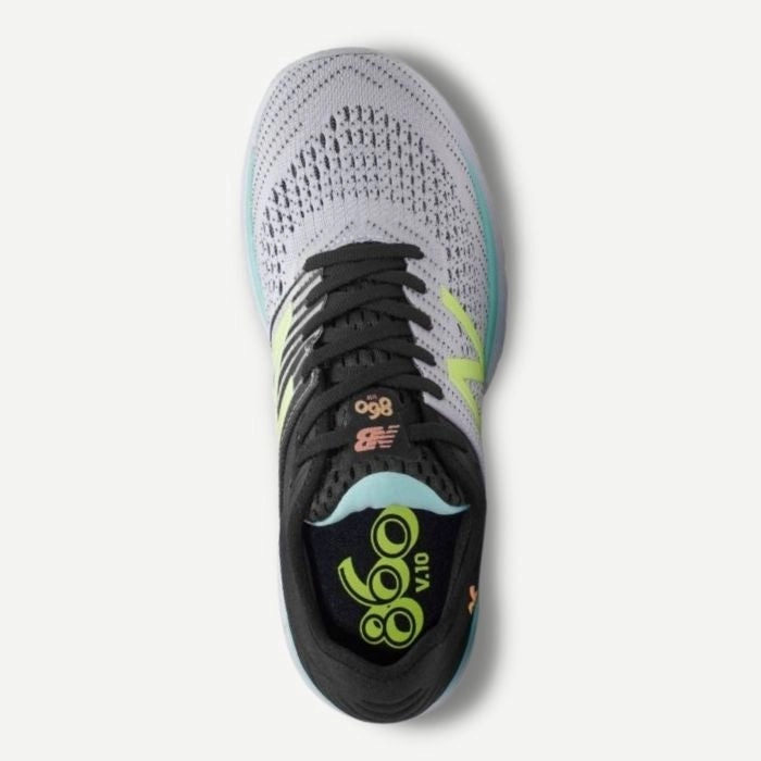 New Balance 2002r Mesh Black Metallic New Balance 860 V10 Women's Running Shoes