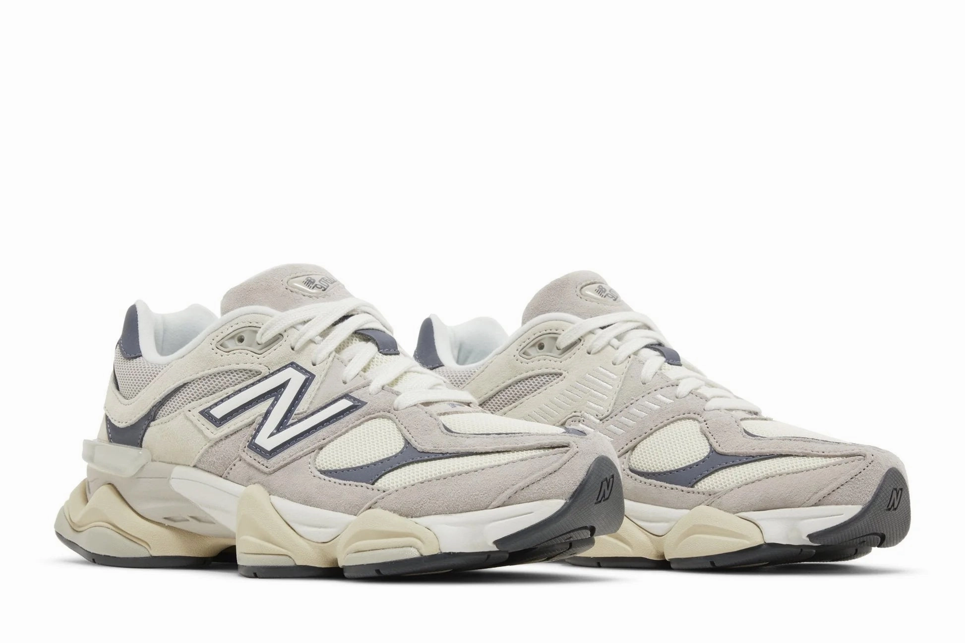 New Balance 327 Womens Outfit New Balance 9060 Moonrock Linen Dark Artic Grey Cinza