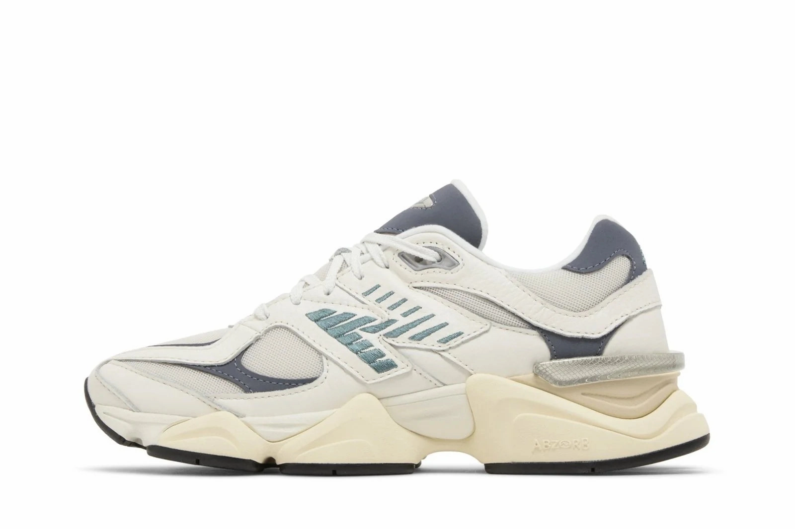 New Balance 9060 Sea Salt New Spruce Dark Artic Grey Cinza New Balance Casual Mens Shoes