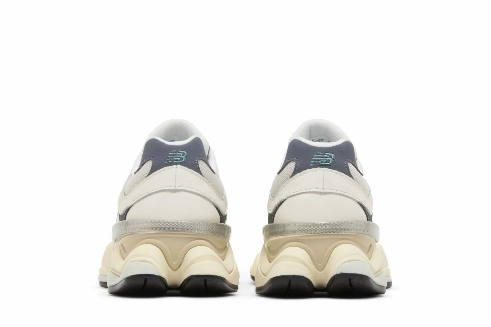 New Balance 9060 Sea Salt New Spruce Dark Artic Grey Cinza New Balance Preschool 9060