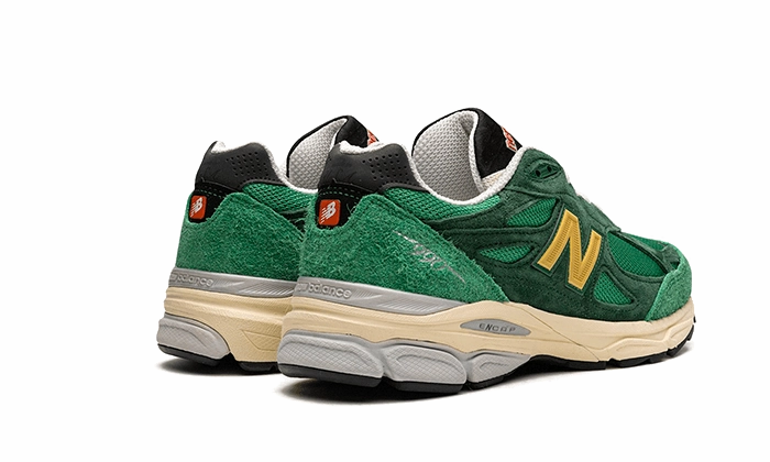 New Balance American Made New Balance 990 V3 MiUSA Teddy Santis Green Gold