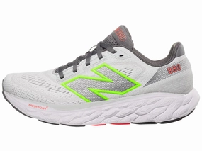 New Balance | Fresh Foam X 880 v14 | Women's | Grey Matter/Taro/Bleached Lime Glo/Gulf Red Flex Runner Kids Road Running Shoes