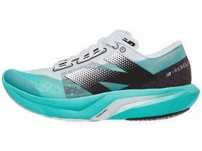 Al Running Shoes New Balance | FuelCell Rebel v4 | Women's | Cyber Jade/Black/White