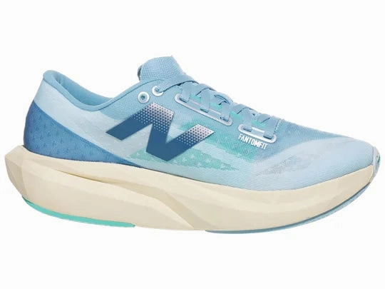 Shoe Stores Running New Balance | FuelCell Rebel v4 | Women's | Quarry Blue/Chrome Blue/Heron Blue/Silver Metalic